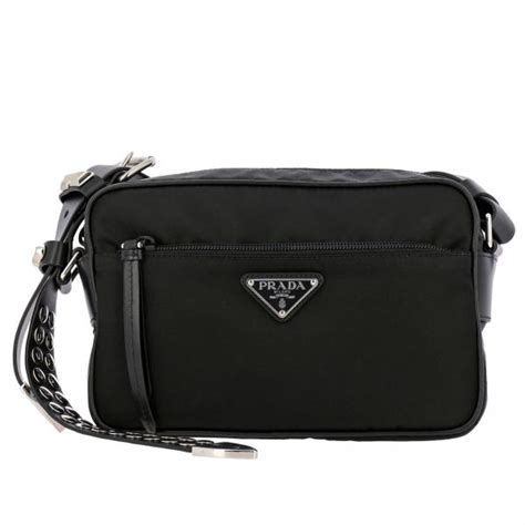 borsetracolla prada|Prada Tessuto Tracolla Bag .